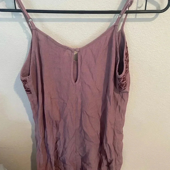Nectar clothing purple romper size Small - Picture 4 of 6